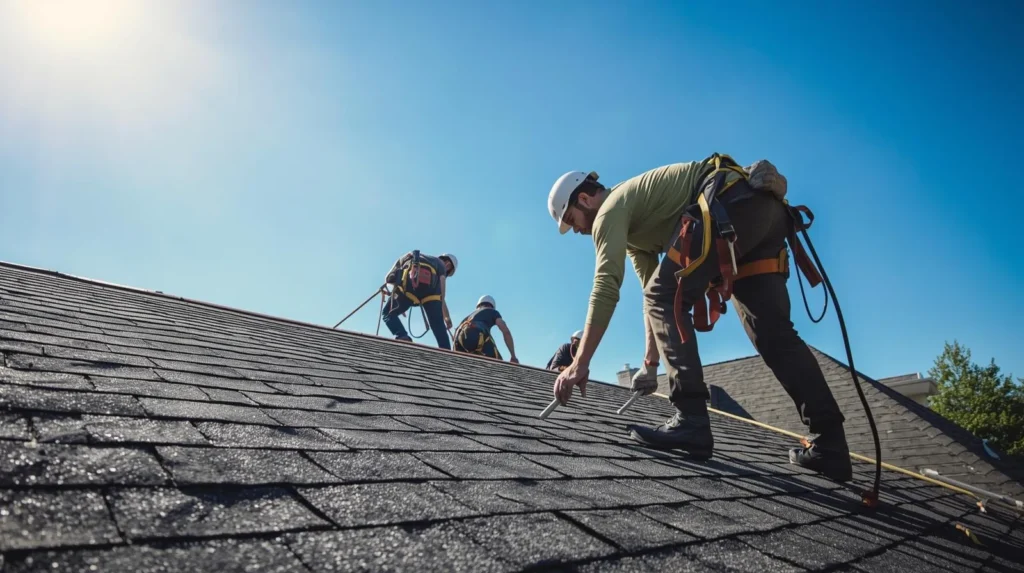 Adding plant layer on flat top with drainage system