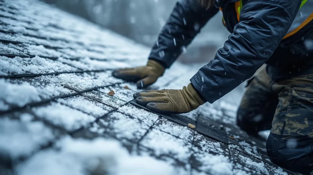 Building multi-ply system on low-slope surface