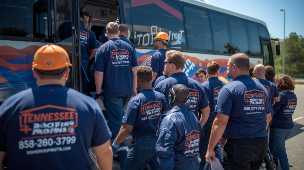 Eco roof with low-growing plants on sustainable building