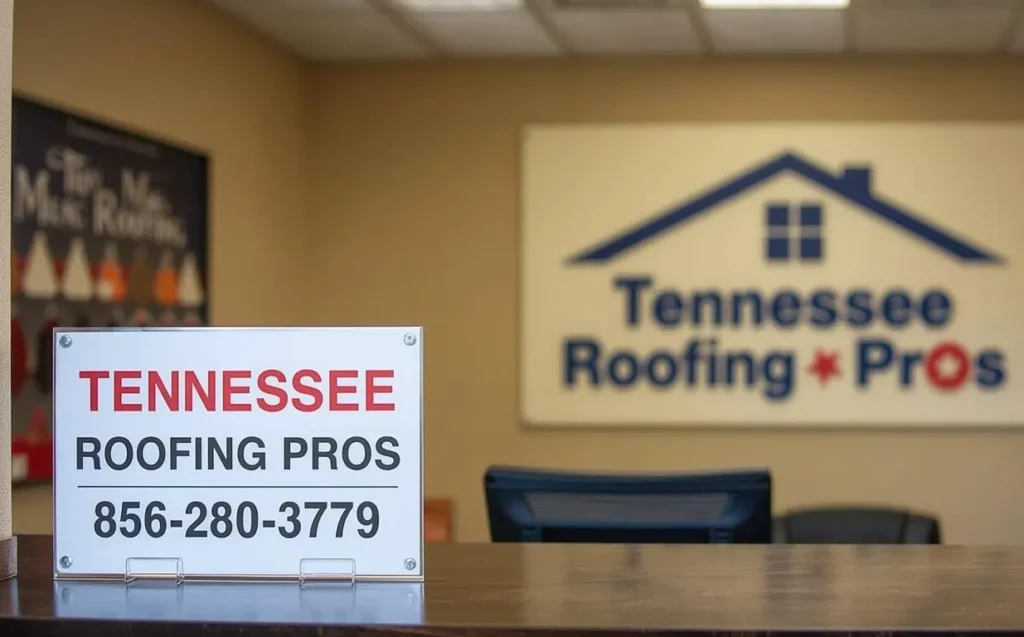 Crew installing fresh metal panels on commercial structure during roof upgrade